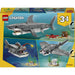 LEGO Squalo Con Scrigno Del Tesoro - 31381