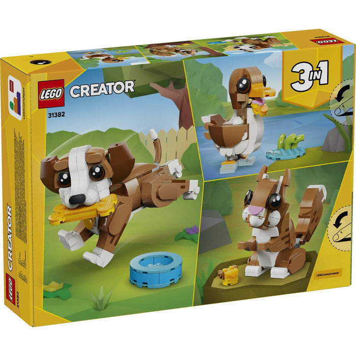 LEGO Adorabili Animali Cagnolino Giocoso - 31382