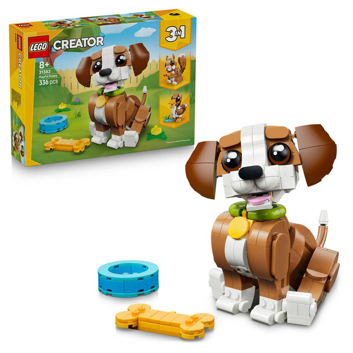 LEGO Adorabili Animali Cagnolino Giocoso - 31382