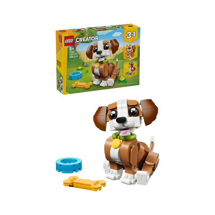 LEGO Adorabili Animali Cagnolino Giocoso - 31382