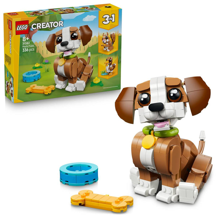 LEGO Adorabili Animali Cagnolino Giocoso - 31382