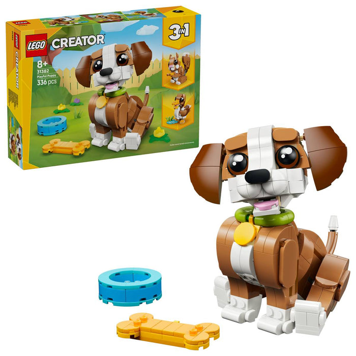 LEGO Adorabili Animali Cagnolino Giocoso - 31382