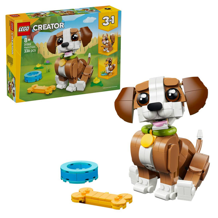 LEGO Adorabili Animali Cagnolino Giocoso - 31382