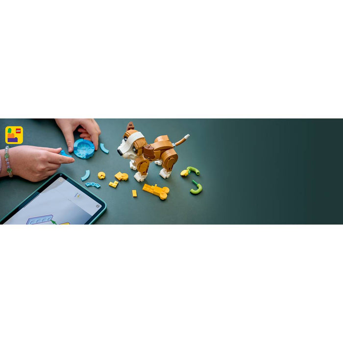 LEGO Adorabili Animali Cagnolino Giocoso - 31382