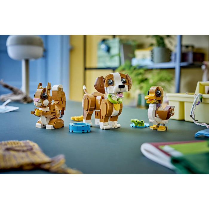 LEGO Adorabili Animali Cagnolino Giocoso - 31382