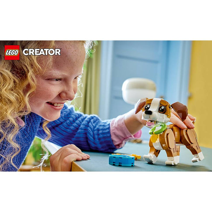 LEGO Adorabili Animali Cagnolino Giocoso - 31382