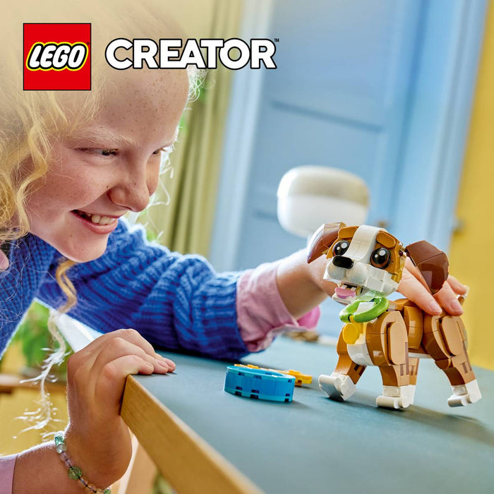 LEGO Adorabili Animali Cagnolino Giocoso - 31382