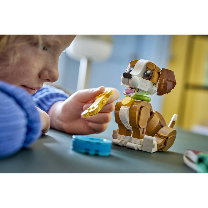 LEGO Adorabili Animali Cagnolino Giocoso - 31382
