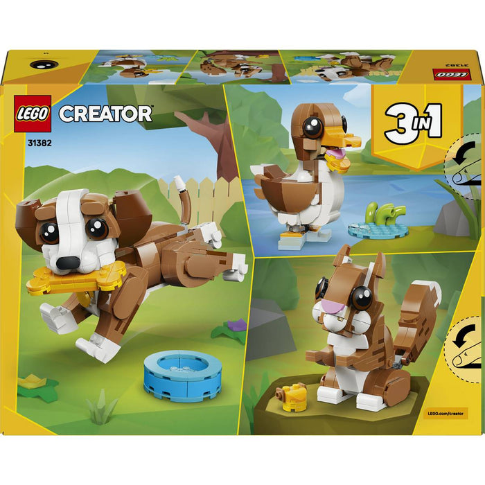 LEGO Adorabili Animali Cagnolino Giocoso - 31382