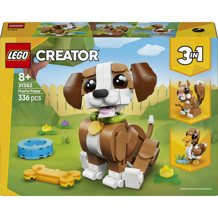 LEGO Adorabili Animali Cagnolino Giocoso - 31382