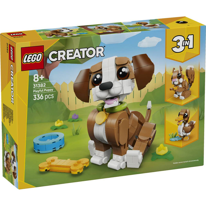 LEGO Adorabili Animali Cagnolino Giocoso - 31382