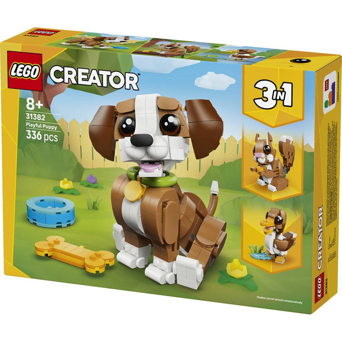 LEGO Adorabili Animali Cagnolino Giocoso - 31382