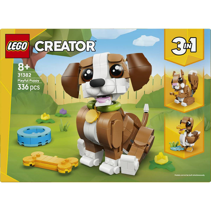 LEGO Adorabili Animali Cagnolino Giocoso - 31382