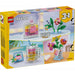 LEGO 3In1 Boccetta Di Profumo Con Decorazione Floreale - 31383, Gioco Da 8+ Trasformabile In Vaso Da Fiori O Frullato