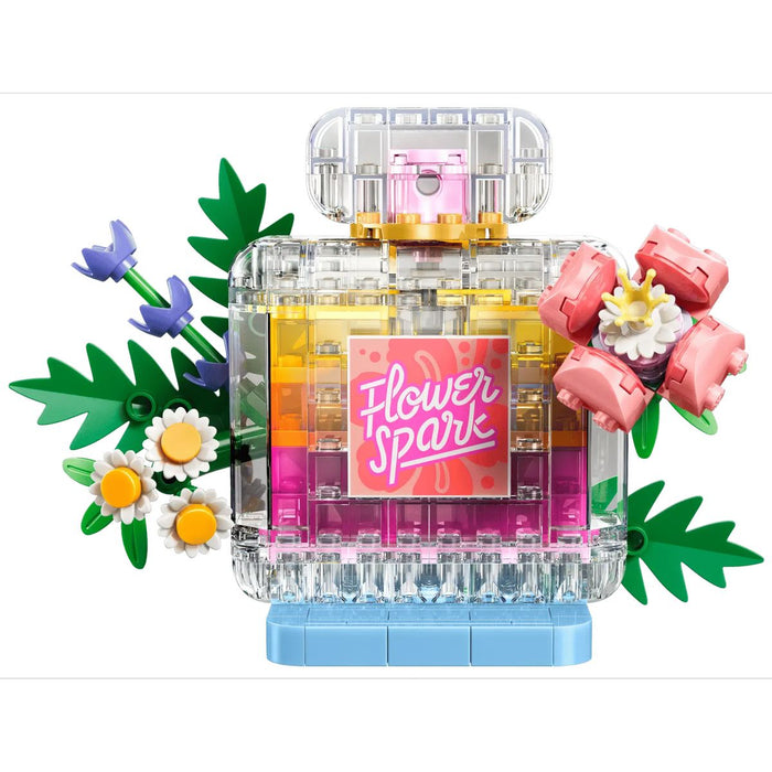 LEGO 3In1 Boccetta Di Profumo Con Decorazione Floreale - 31383, Gioco Da 8+ Trasformabile In Vaso Da Fiori O Frullato