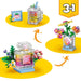 LEGO 3In1 Boccetta Di Profumo Con Decorazione Floreale - 31383, Gioco Da 8+ Trasformabile In Vaso Da Fiori O Frullato