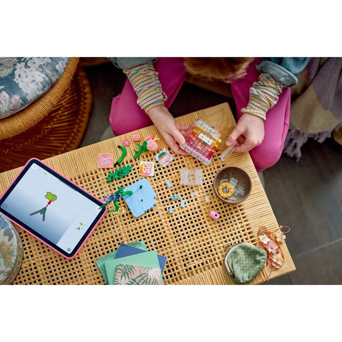 LEGO 3In1 Boccetta Di Profumo Con Decorazione Floreale - 31383, Gioco Da 8+ Trasformabile In Vaso Da Fiori O Frullato