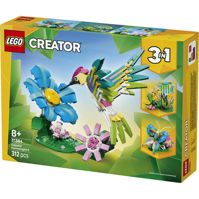 LEGO Animali Selvatici Colibri Variopinto - 31384