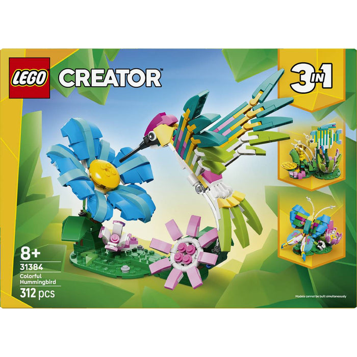 LEGO Animali Selvatici Colibri Variopinto - 31384