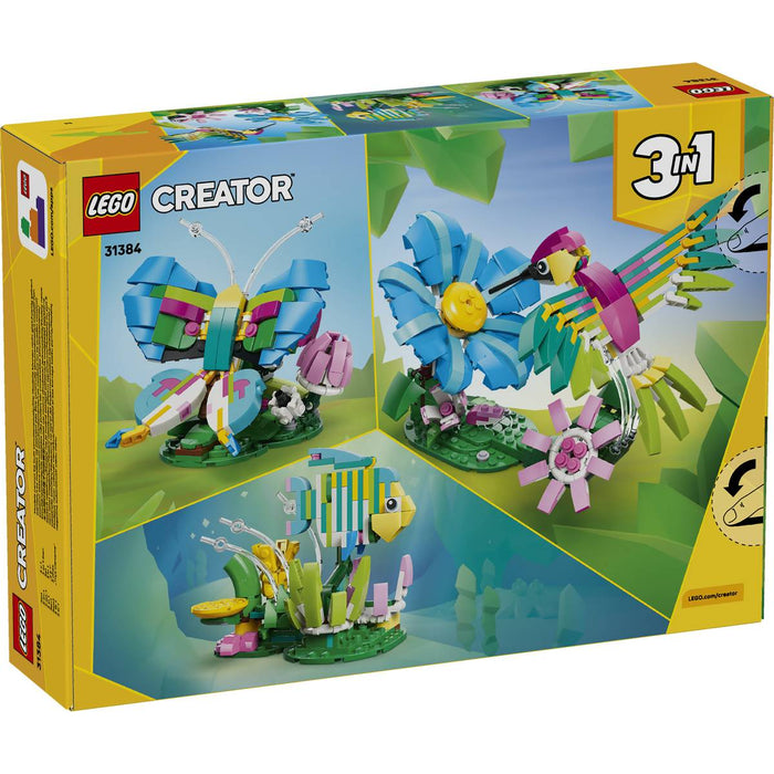 LEGO Animali Selvatici Colibri Variopinto - 31384