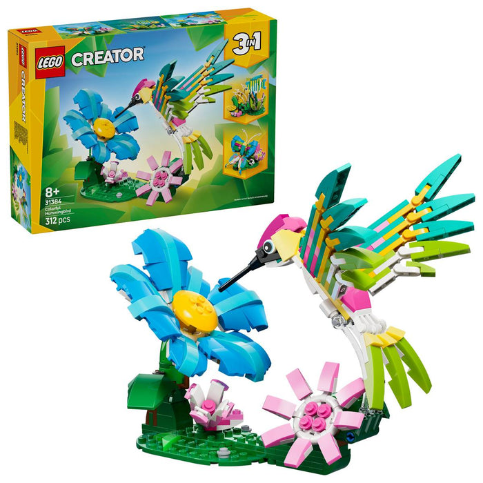 LEGO Animali Selvatici Colibri Variopinto - 31384
