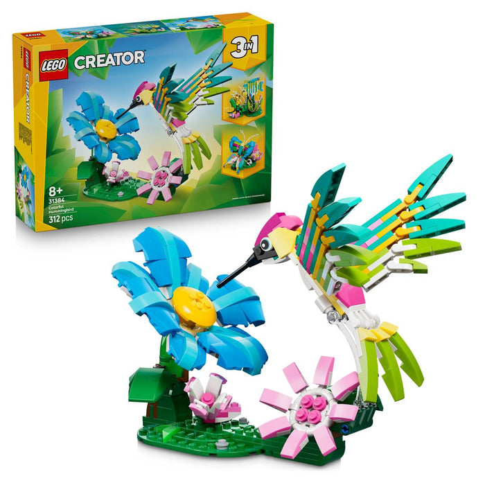 LEGO Animali Selvatici Colibri Variopinto - 31384