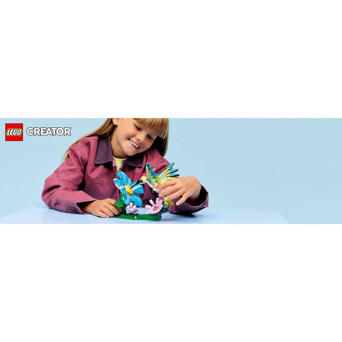 LEGO Animali Selvatici Colibri Variopinto - 31384