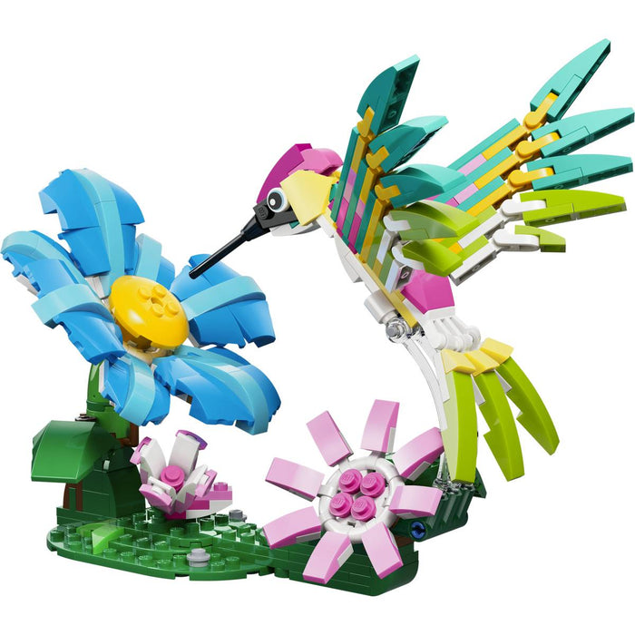 LEGO Animali Selvatici Colibri Variopinto - 31384
