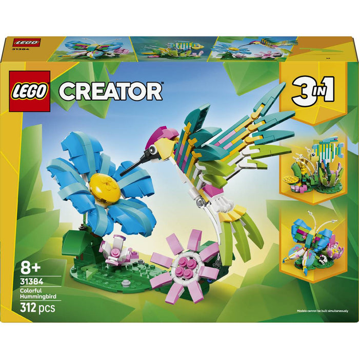 LEGO Animali Selvatici Colibri Variopinto - 31384