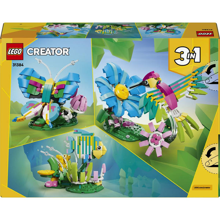 LEGO Animali Selvatici Colibri Variopinto - 31384