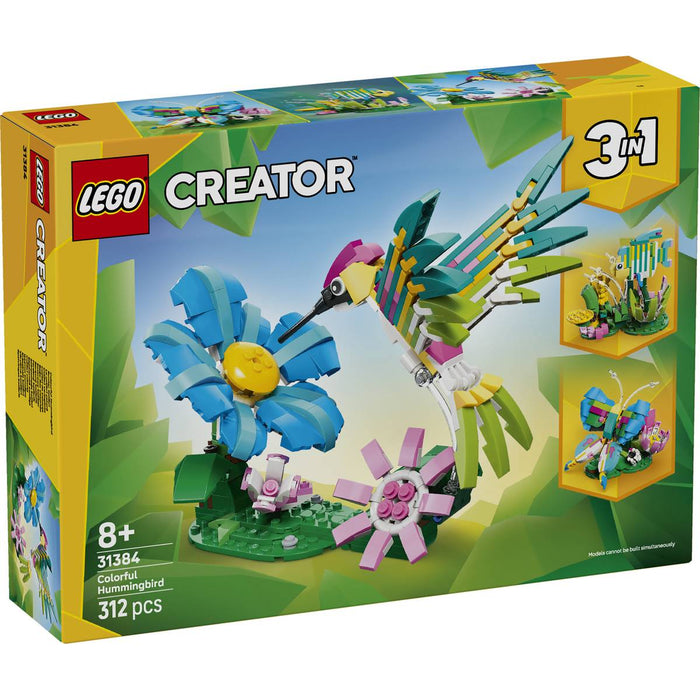 LEGO Animali Selvatici Colibri Variopinto - 31384