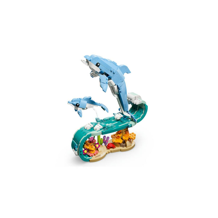 LEGO Animali Marini Meravigliosi Delfini - 31385