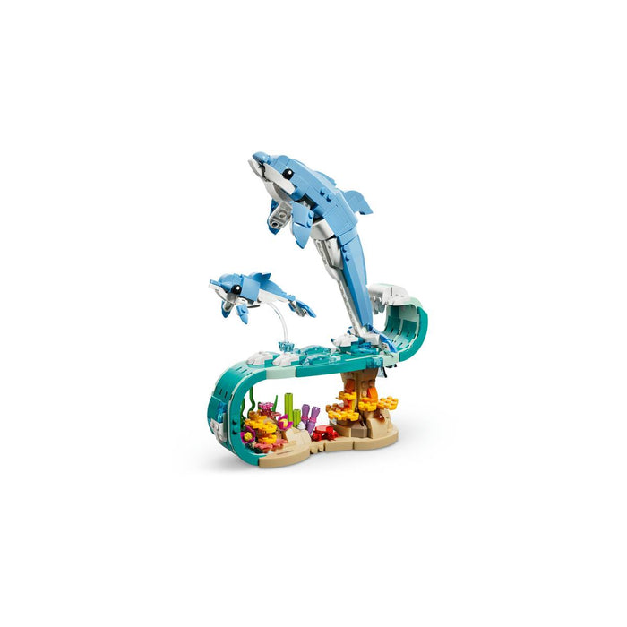 LEGO Animali Marini Meravigliosi Delfini - 31385