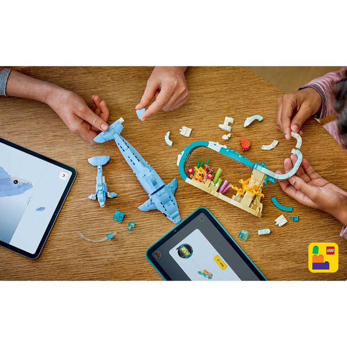 LEGO Animali Marini Meravigliosi Delfini - 31385