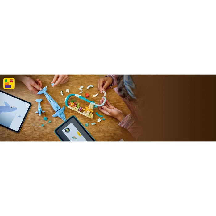 LEGO Animali Marini Meravigliosi Delfini - 31385