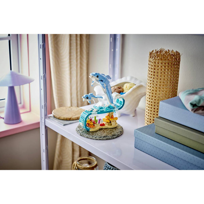 LEGO Animali Marini Meravigliosi Delfini - 31385
