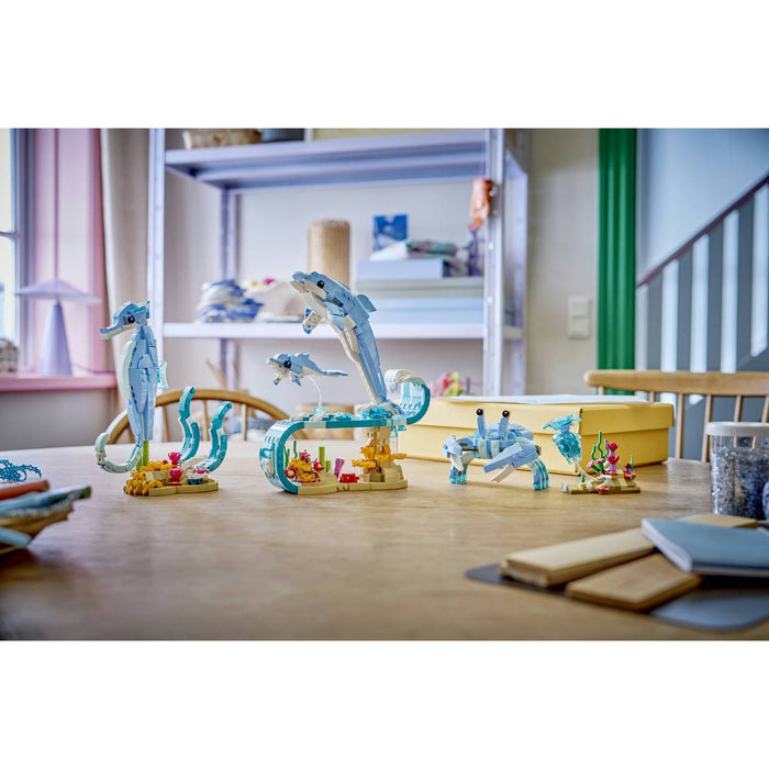 LEGO Animali Marini Meravigliosi Delfini - 31385