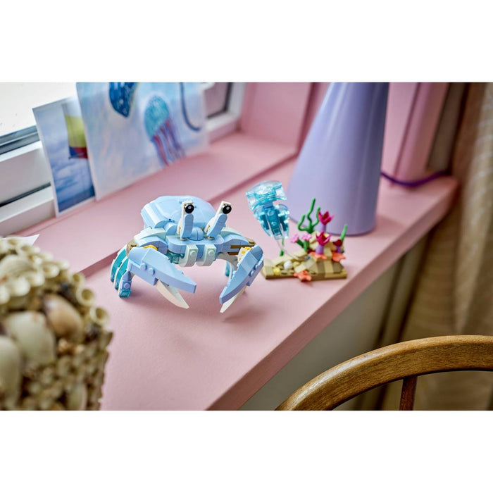LEGO Animali Marini Meravigliosi Delfini - 31385