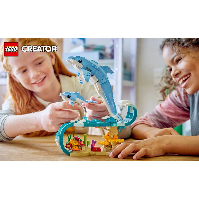 LEGO Animali Marini Meravigliosi Delfini - 31385