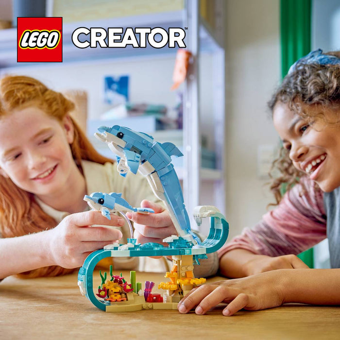 LEGO Animali Marini Meravigliosi Delfini - 31385