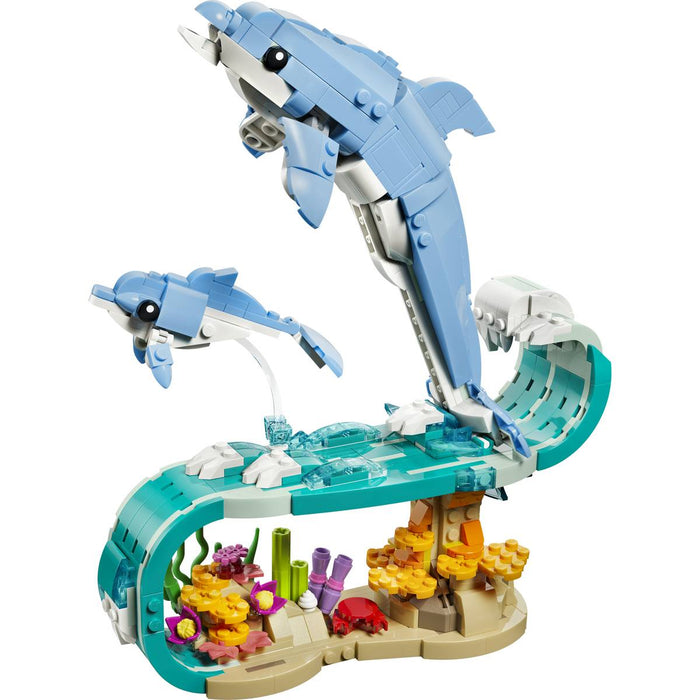 LEGO Animali Marini Meravigliosi Delfini - 31385