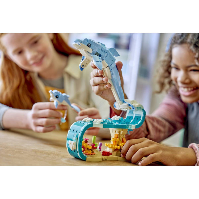 LEGO Animali Marini Meravigliosi Delfini - 31385
