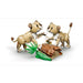 LEGO 3In1 Animali Selvatici: Leone Maestoso Giocattolo - 31386, Trasformabile In Leonessa O In 2 Cuccioli, Regalo Da 9+