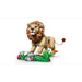 LEGO 3In1 Animali Selvatici: Leone Maestoso Giocattolo - 31386, Trasformabile In Leonessa O In 2 Cuccioli, Regalo Da 9+