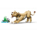 LEGO 3In1 Animali Selvatici: Leone Maestoso Giocattolo - 31386, Trasformabile In Leonessa O In 2 Cuccioli, Regalo Da 9+