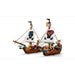 LEGO 3In1 Iconica Nave Da Pirata - 31387, Giocattolo Trasformabile In Castello O In 2 Barche Gemelle, Regalo Bambini 9+