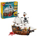 LEGO 3In1 Iconica Nave Da Pirata - 31387, Giocattolo Trasformabile In Castello O In 2 Barche Gemelle, Regalo Bambini 9+