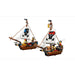LEGO 3In1 Iconica Nave Da Pirata - 31387, Giocattolo Trasformabile In Castello O In 2 Barche Gemelle, Regalo Bambini 9+