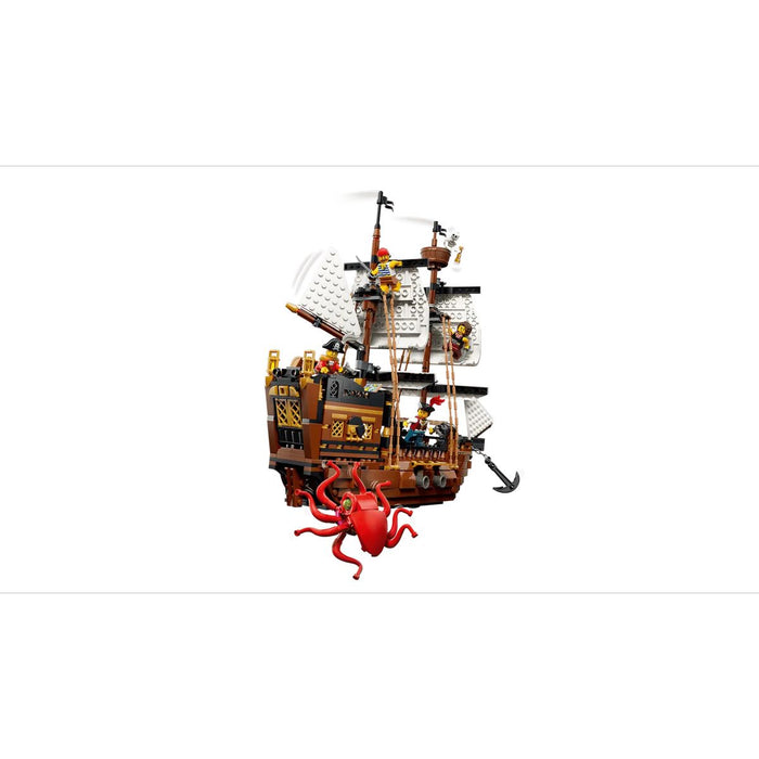 LEGO 3In1 Iconica Nave Da Pirata - 31387, Giocattolo Trasformabile In Castello O In 2 Barche Gemelle, Regalo Bambini 9+
