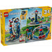 LEGO 3In1 Iconica Ruota Panoramica - 31389, Parco Giochi Trasformabile In Attrazione A Forma Di Ufo O In Giostra, Da 8+